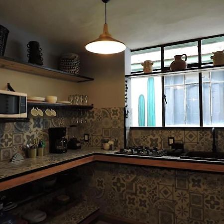 Casa Comoda Con Patio A 4 Cuadras De La Catedral. Oaxaca Zewnętrze zdjęcie