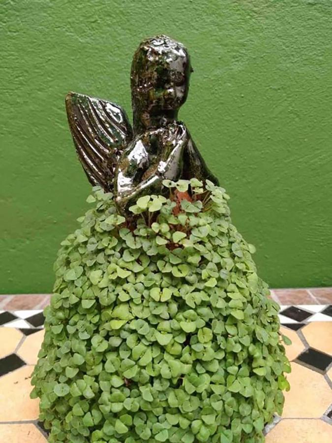 Casa Comoda Con Patio A 4 Cuadras De La Catedral. Oaxaca Zewnętrze zdjęcie