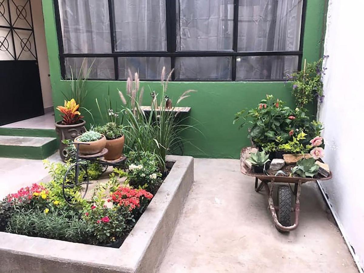 Casa Comoda Con Patio A 4 Cuadras De La Catedral. Oaxaca Zewnętrze zdjęcie